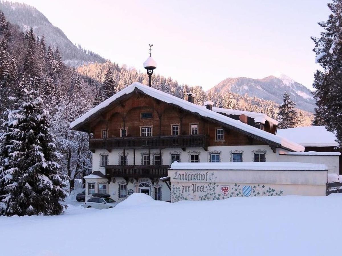 Alpenlodge, Ferienwohnung 12 Thiersee Exterior photo